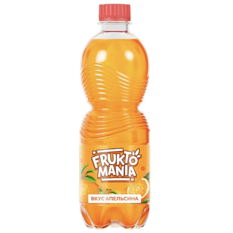 Напиток Fruktomania Апельсин 0,5л газ. ПЭТ