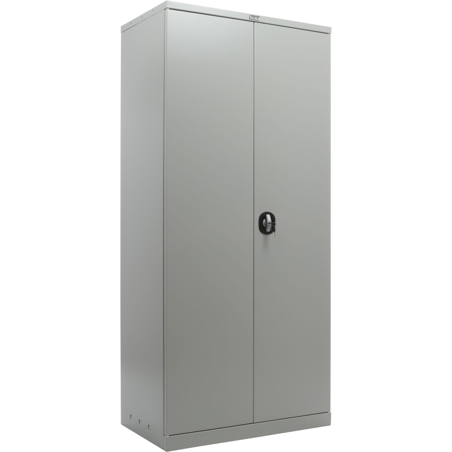 Шкаф для бумаг Практик CB-12 (серый, 850х400х1860 мм)