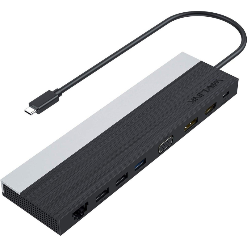 Док-станция WAVLINK(WL-UMD03)USB-C 4K Universal /85W