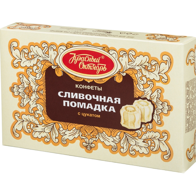 Конфеты Сливочная помадка с цукатом, 250г