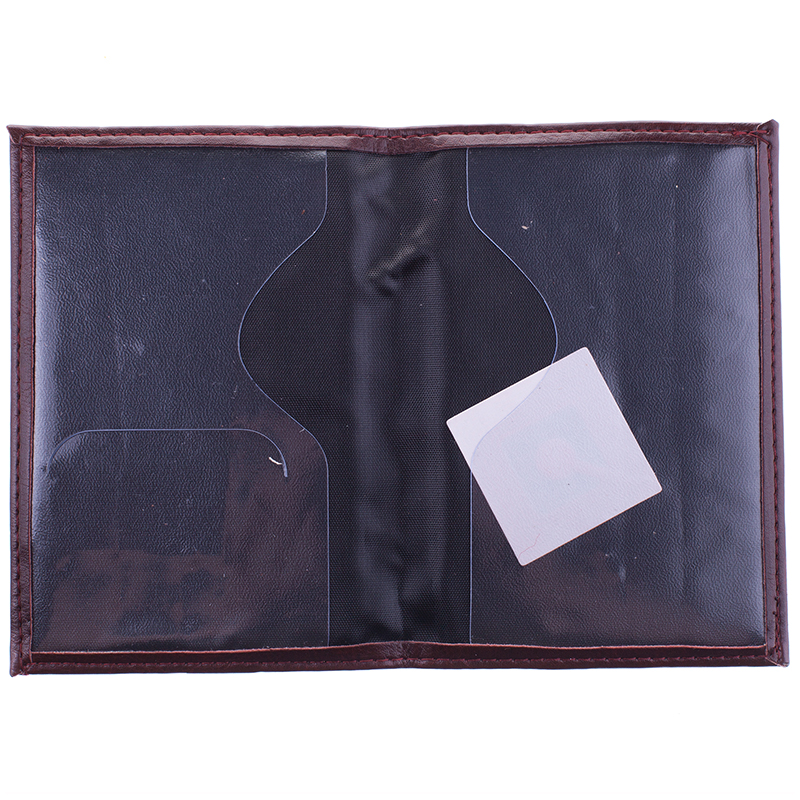 Обложка для паспорта OfficeSpace иск. кожа + изолон, с подкладом, коричневый Обложка для паспорта OfficeSpace иск. кожа + изолон, с подкладом, коричневый