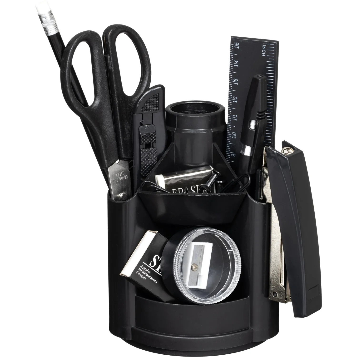 Набор канцелярии настольный 12 предметов Выбор Есть