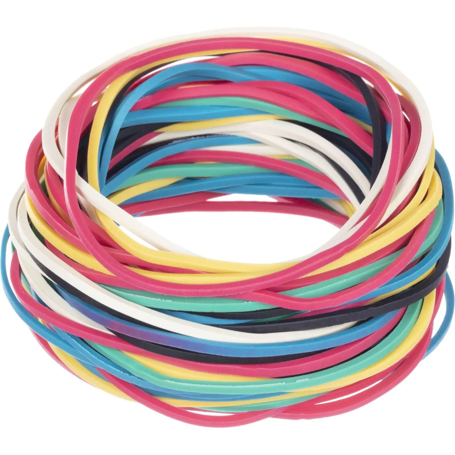 Резинка для денег Комус 500 г диаметр 60 мм цветная