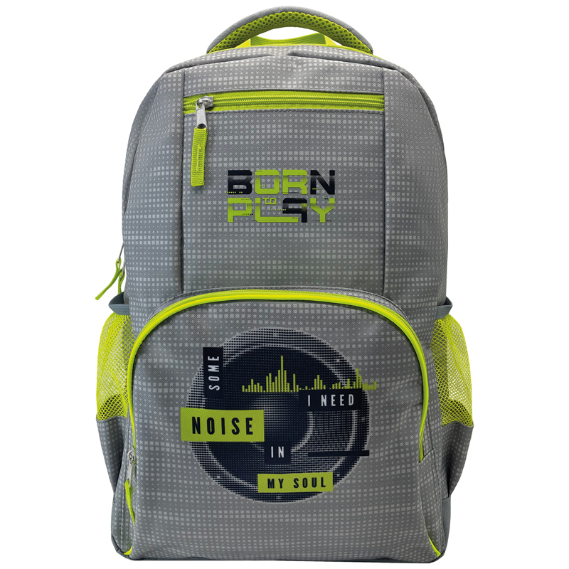 Рюкзак ArtSpace School "Some noise", 44*31*16см, 1 отделение, 4 кармана, уплотненная спинка