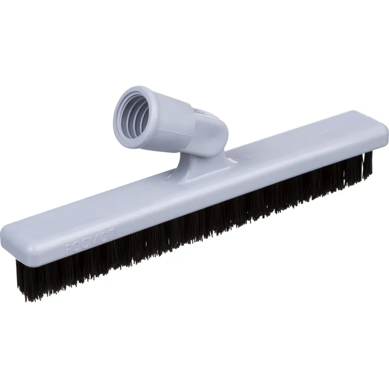 Щетка для межплиточных швов с резьбовым креплением к рукоятке