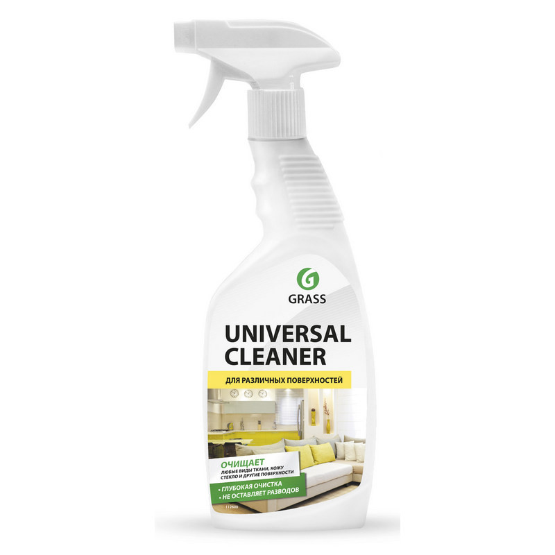 Универсальное чистящее средство Universal Cleaner 600мл поверхности ткани