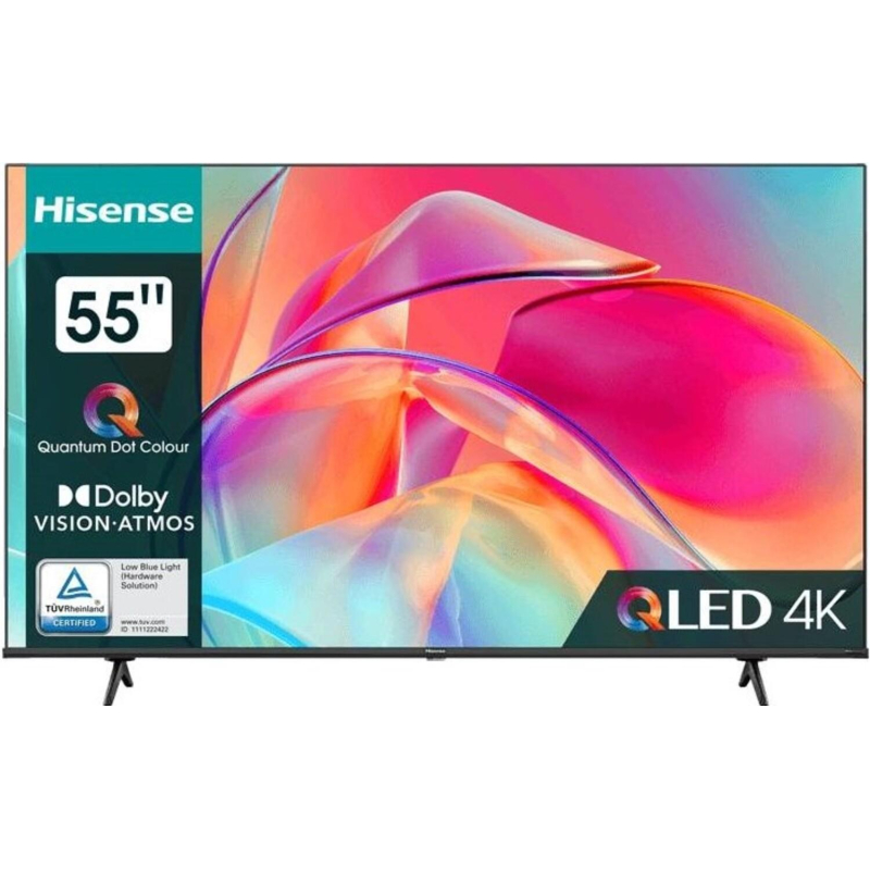 Телевизор Hisense 55E7KQ, QLED Entry