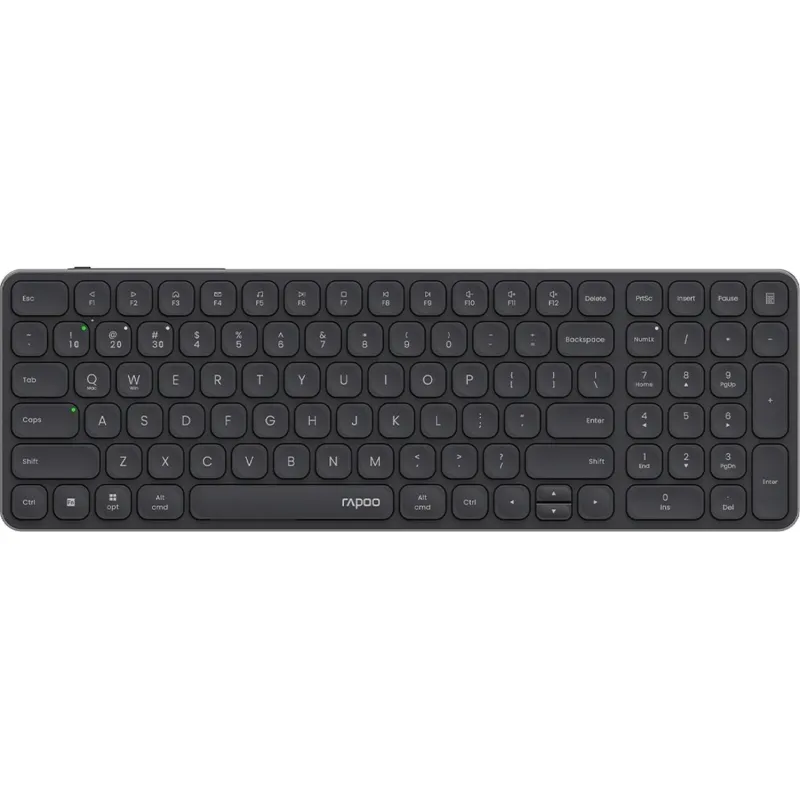 Клавиатура RAPOO E9350L беспроводная, серый