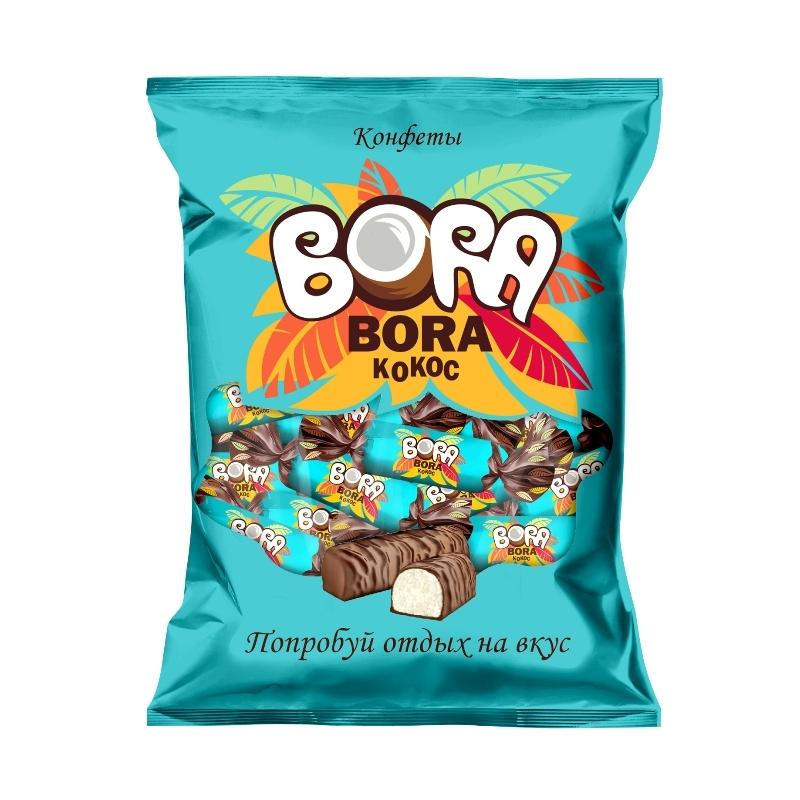 Конфеты Bora-Bora шоколадные кокос, 200 г