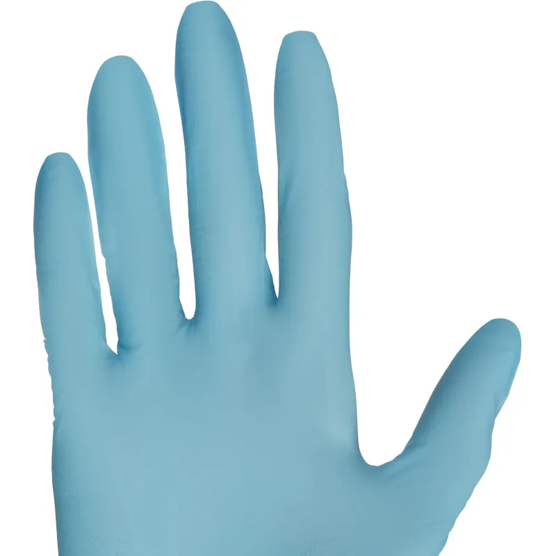 Перчатки медицинские смотровые нитриловые Benovy нестерильные неопудренные размер XL (200 штук в упаковке