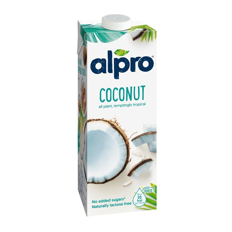 Напиток ALPRO кокосовый с рисом с кальцием и витаминами  1 л 7844