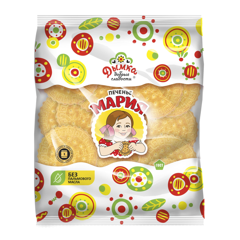 Печенье Дымка Мария 300 г Печенье Дымка Мария 300 г