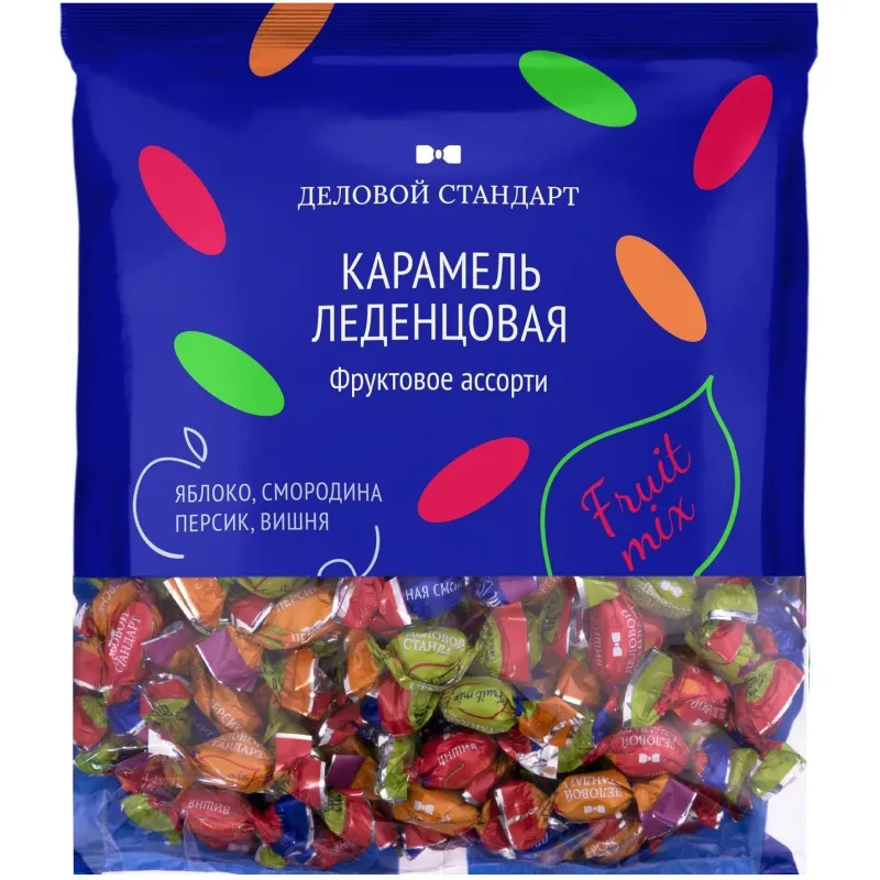 Леденцы Деловой Стандарт ассорти 500 г