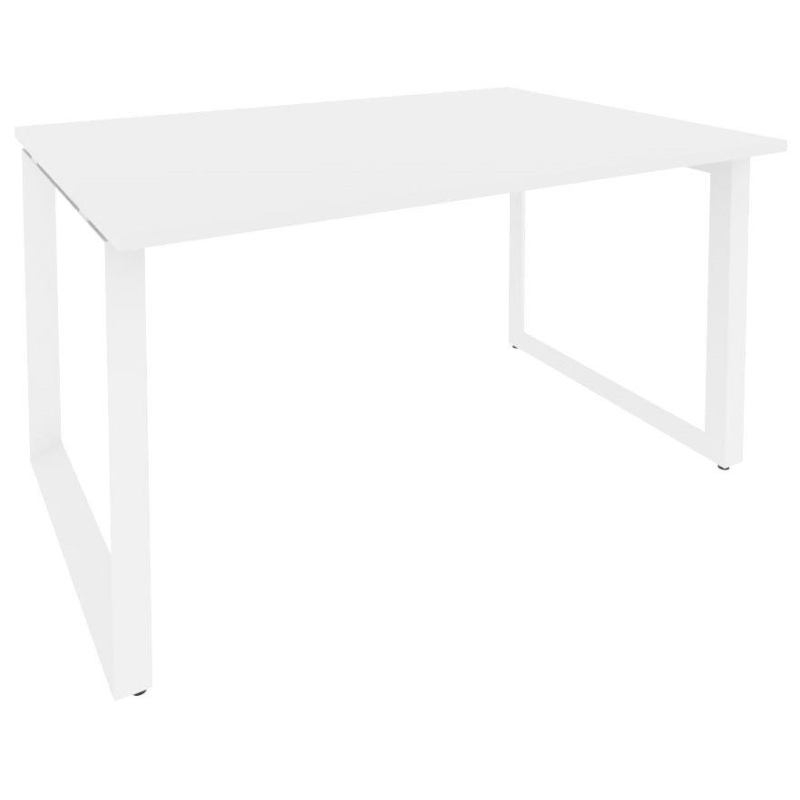 Мебель ONIX-О Стол переговорный О м/к O.MO-PRG-1.3 белый бриллиант/белый