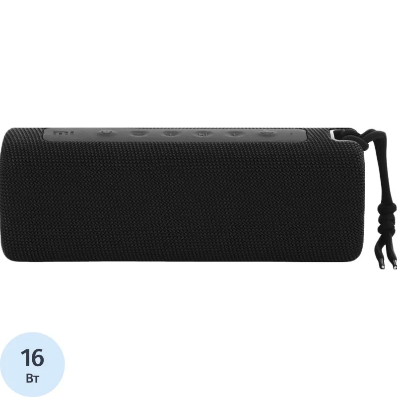 Акустическая система Xiaomi Mi Portable Speaker 16W Black (QBH4195GL)