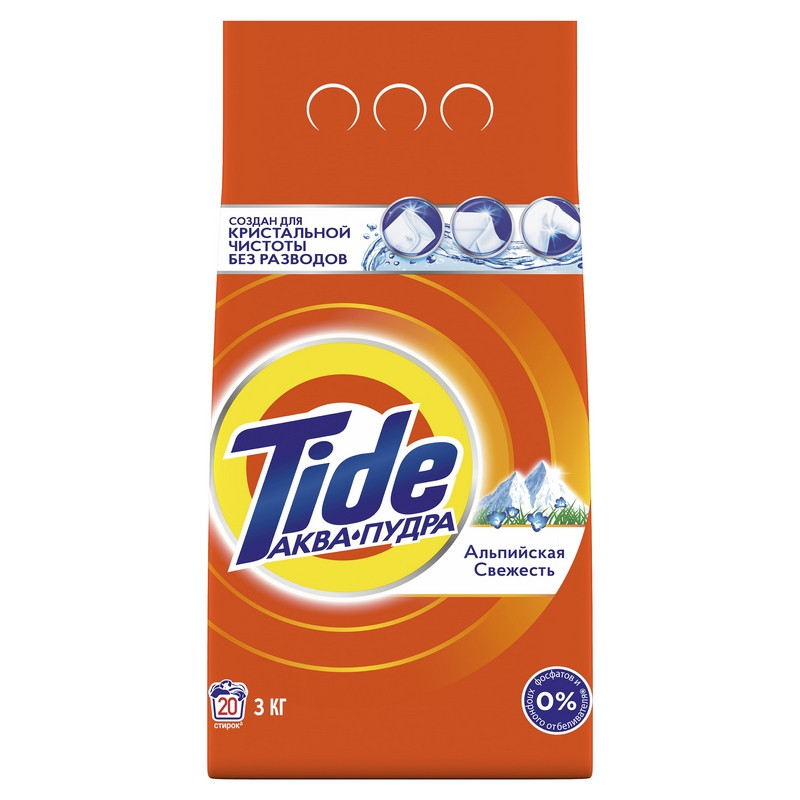 Порошок стиральный TIDE автомат 3кг