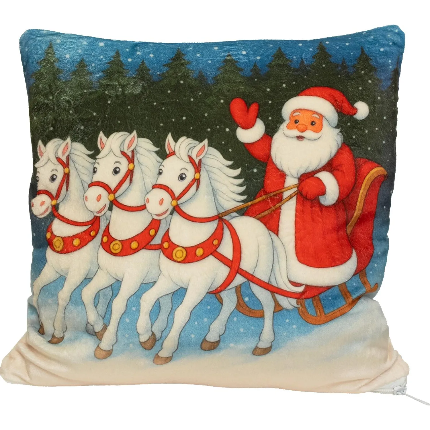 Новогодний сладкий подарок Подушка-тройка Подушка 1000 грамм, K041