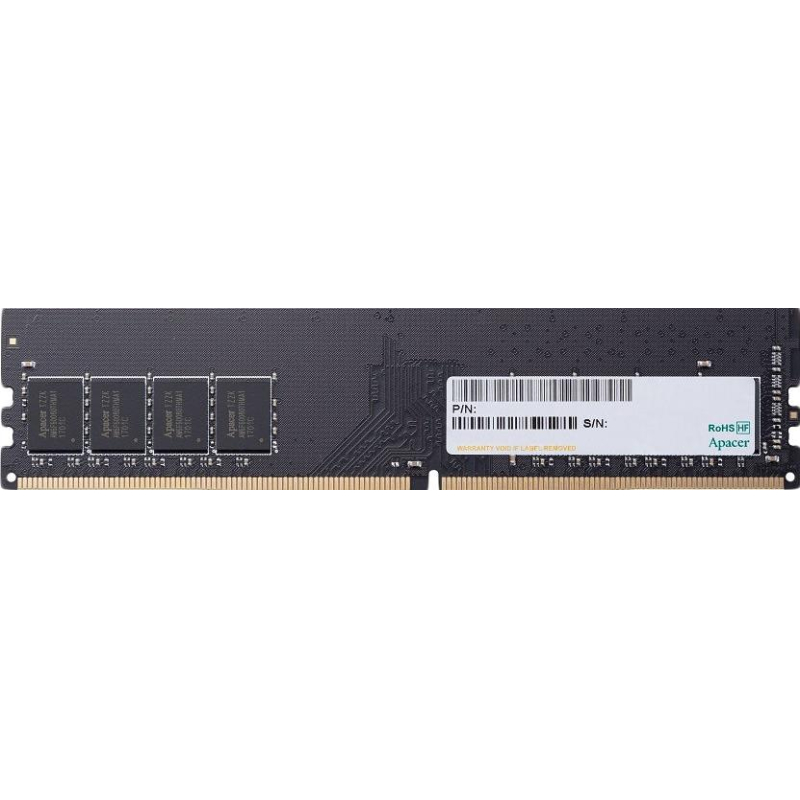 Модуль памяти Apacer DDR4 DIMM 8Gb 2666МГц CL19 (EL.08G2V.GNH)