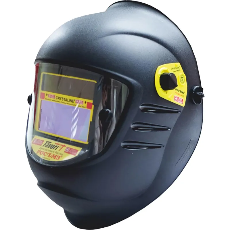 Щиток защитный сварщика НН12 CRYSTALINE ЯМАЛ FavoriT с адапт 51245/51245-2