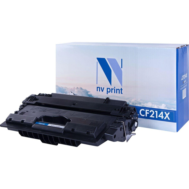 Картридж лазерный NV Print CF214X чер.для HP LaserJet Enterprise M712 (ЛМ)