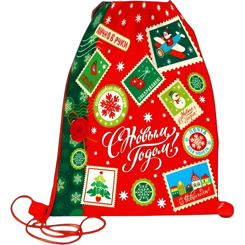 Новогодний сладкий подарок 'Рюкзачок сладостей' 1500 грамм, А25135