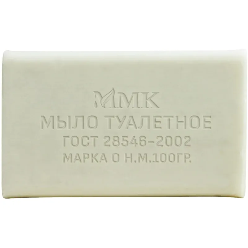 Мыло туалетное Ммк Ординарное 100 г (без обертки)