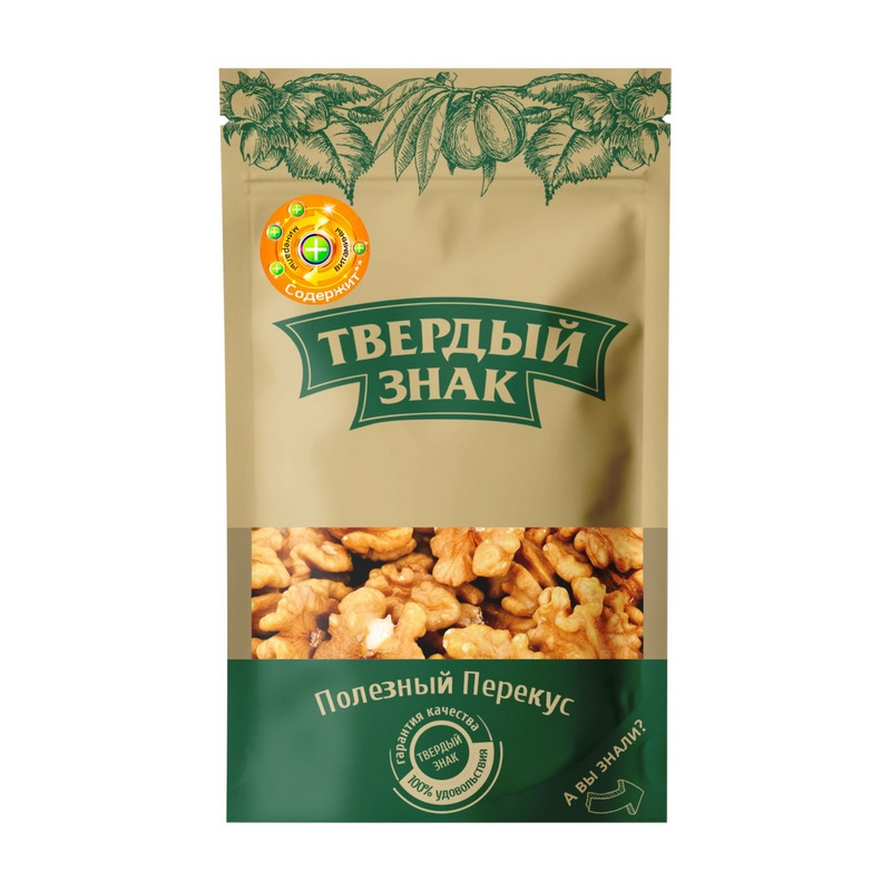 Грецкий орех Твердый знак, 120г