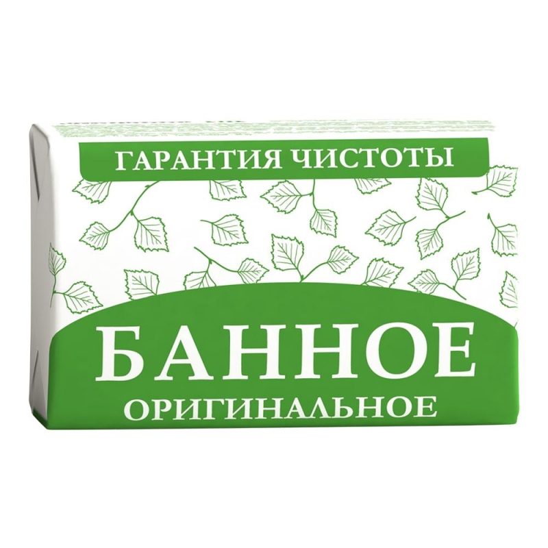 Мыло туалетное Оригинальное Банное 180 г