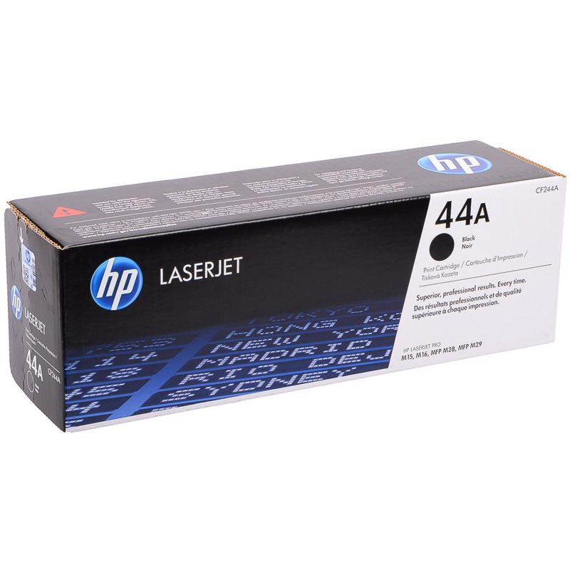 Картридж лазерный HP 44A CF244A черный оригинальный