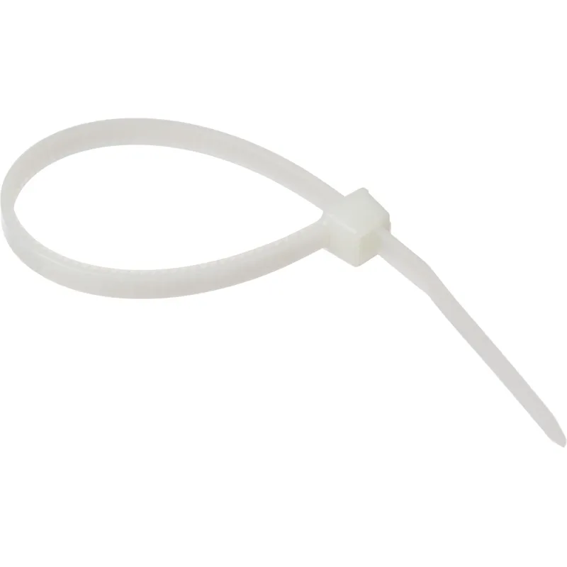 Хомут стяжка нейлоновая морозост TOPFORT 3х100 (2,5х100 мм) белый 100 шт/уп
