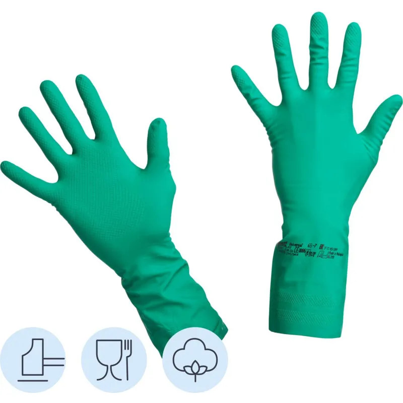 Перчатки резиновые Vileda Professional (размер 10, XL, артикул производителя 102592)