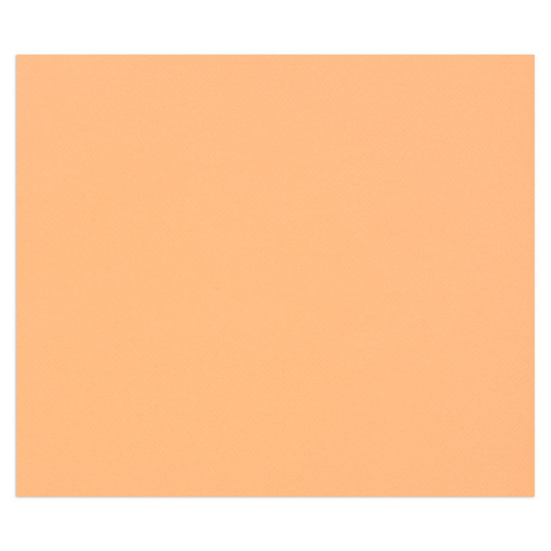 Цветная бумага 500*650мм, Clairefontaine "Tulipe", 25л., 160г/м2, лососевый, легкое зерно, 100%целлюлоза
