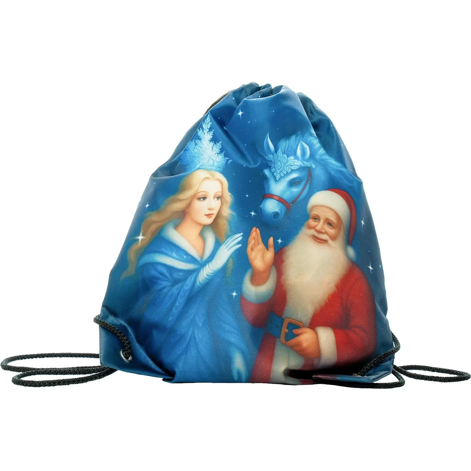 Новогодний сладкий подарок Сказочный мешочек Мешок 1200 грамм, K084