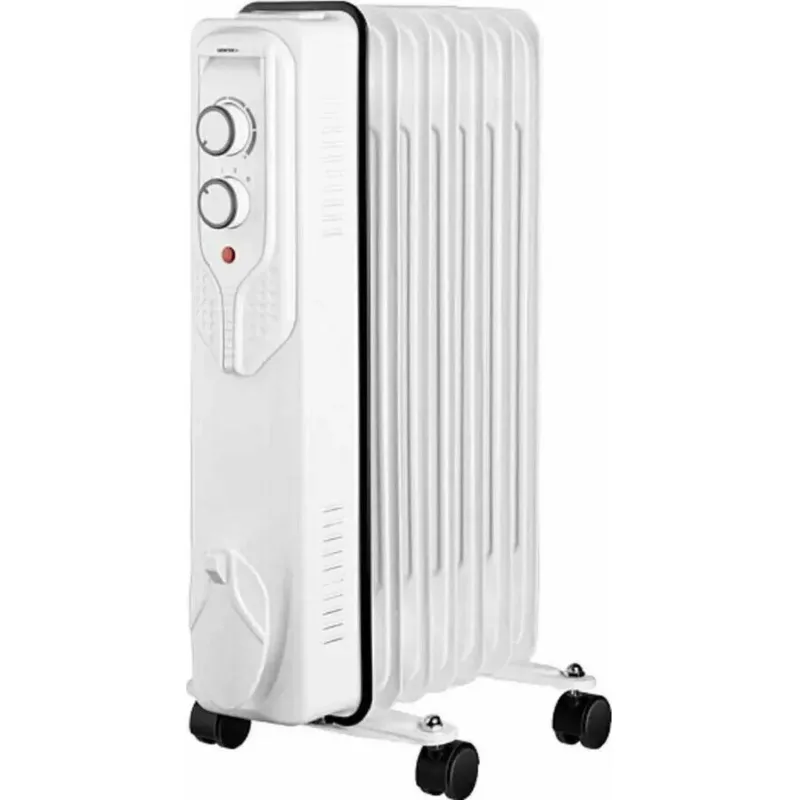 Радиатор Centek CT-6205 масляный, 7секций (15м) 1500Вт, 3режима, терморег