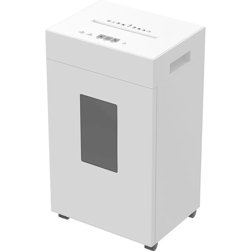 Шредер Cactus CS-SH-K9 P-4 ур.секр./15лист./48лтр. белый