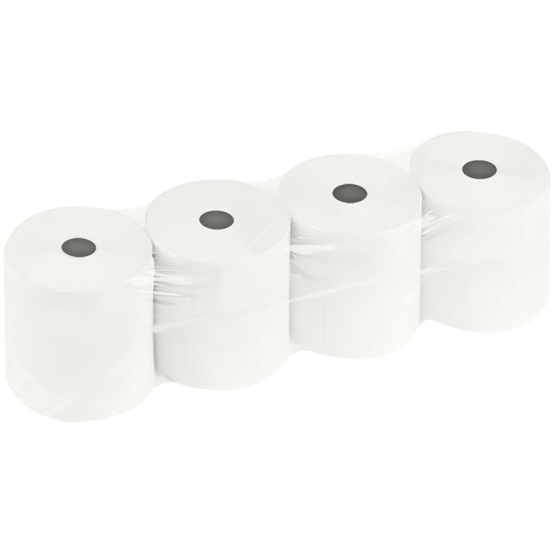 Чековая лента термо 80*80*12 (80м), OfficeSpace, 48г/м2 термослой наружу,4шт/уп