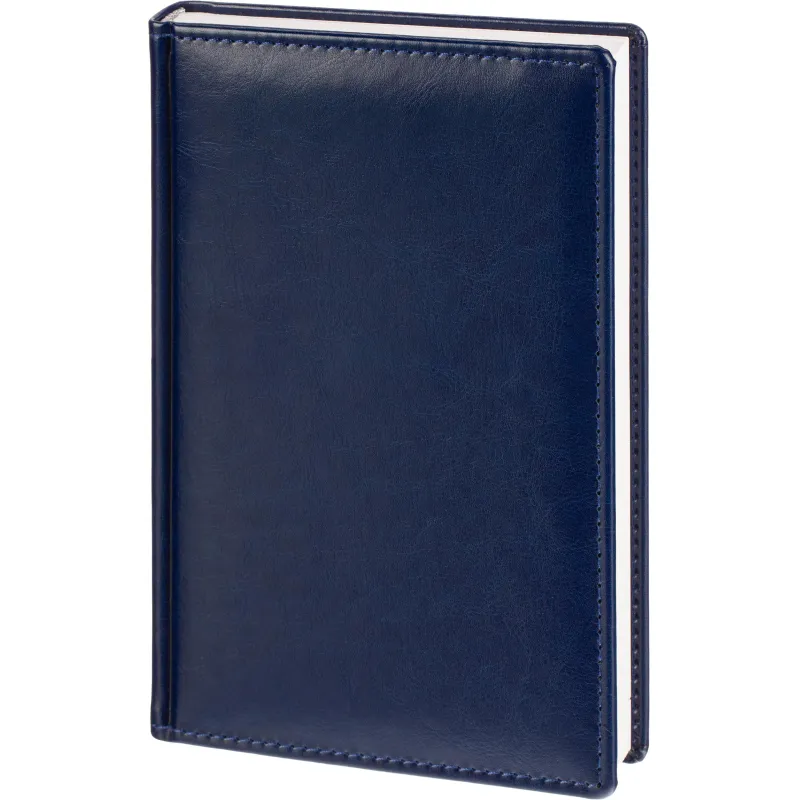 Ежедневник датированный 2026, синий, А5, 148x218 мм, 352 стр,АТТАСНЕ Agenda