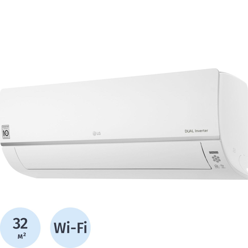 Сплит-система LG B12TS.NSJ/B12TS.UA3,WiFi,Inverter,из2частей