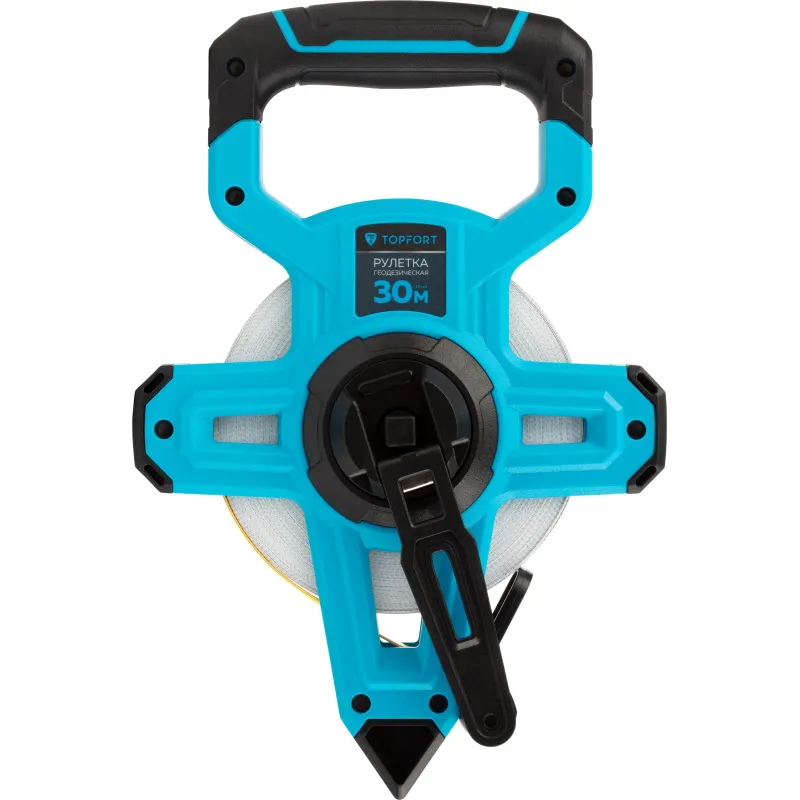 Рулетка геодезическая TOPFORT Geo 30 м х 15 мм (2019141)