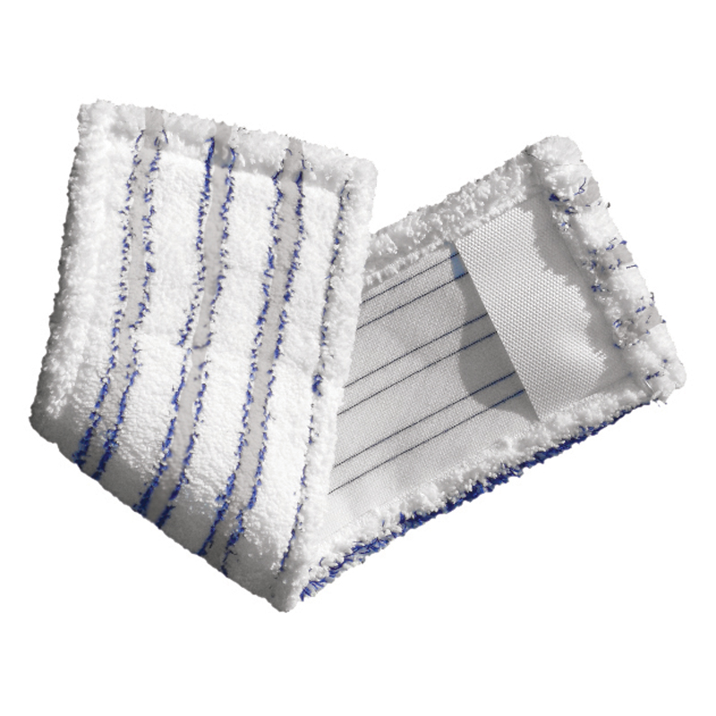 Насадка МОП для швабры York "Smart", микрофибра, плоский МОП, 450*155мм (для кода 281280)