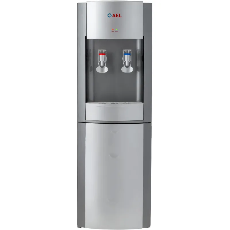 Кулер для воды AEL LD-AEL-28 cool grey/silver напольный электронное охлажд