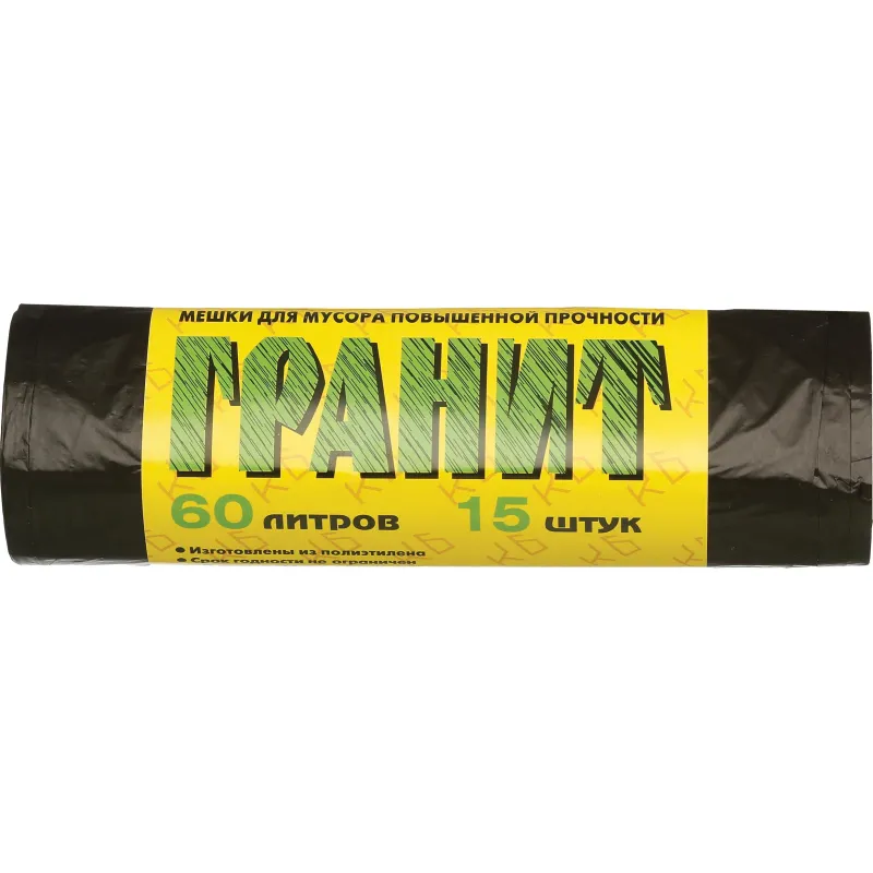Мешок для мусора, 60 литров Мешок для мусора, 60 литров