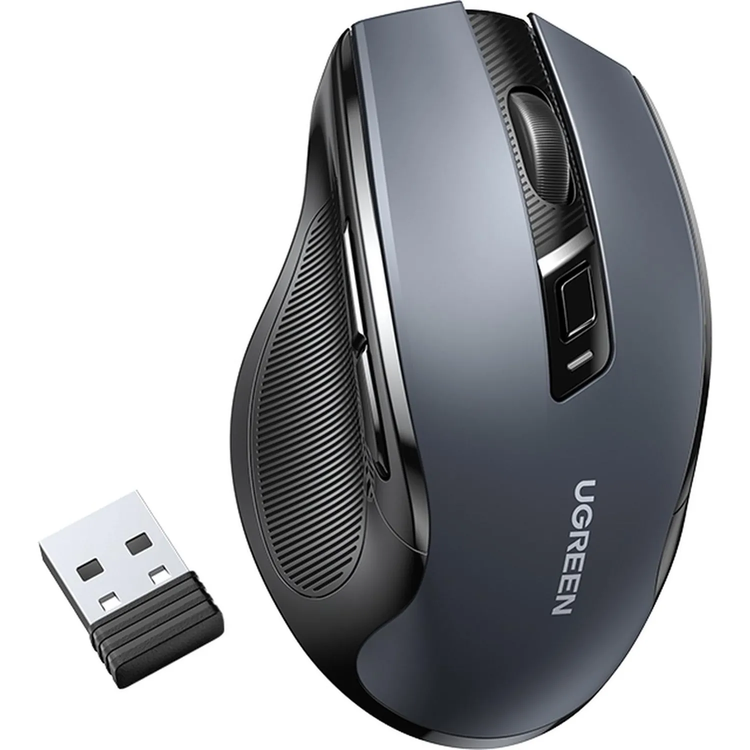 Мышь беспроводная Ugreen MU006 черная (90855)