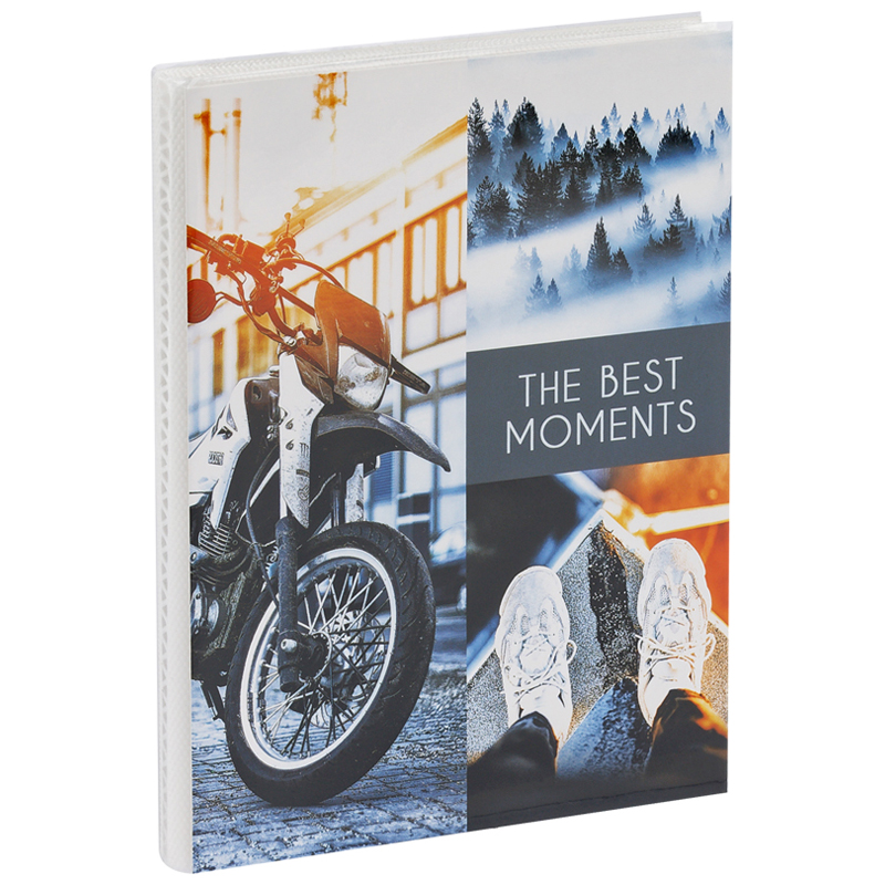 Фотоальбом  36 фото 10*15см, ArtSpace "Best moments", мягкая обложка, ПП карман