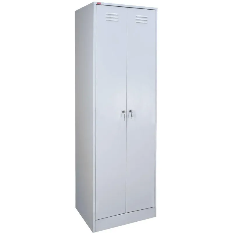 Метал.Мебель P_ШРМ-АК шкаф д/одежды 2 дв. 600х500х1860