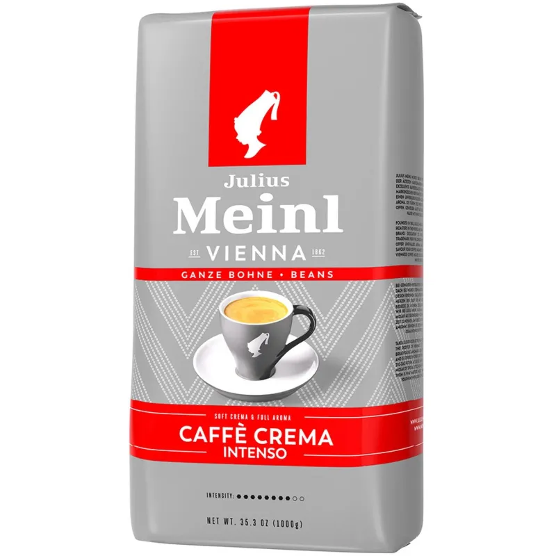 Кофе в зернах Julius Meinl Caffe Crema Intenso 1 кг