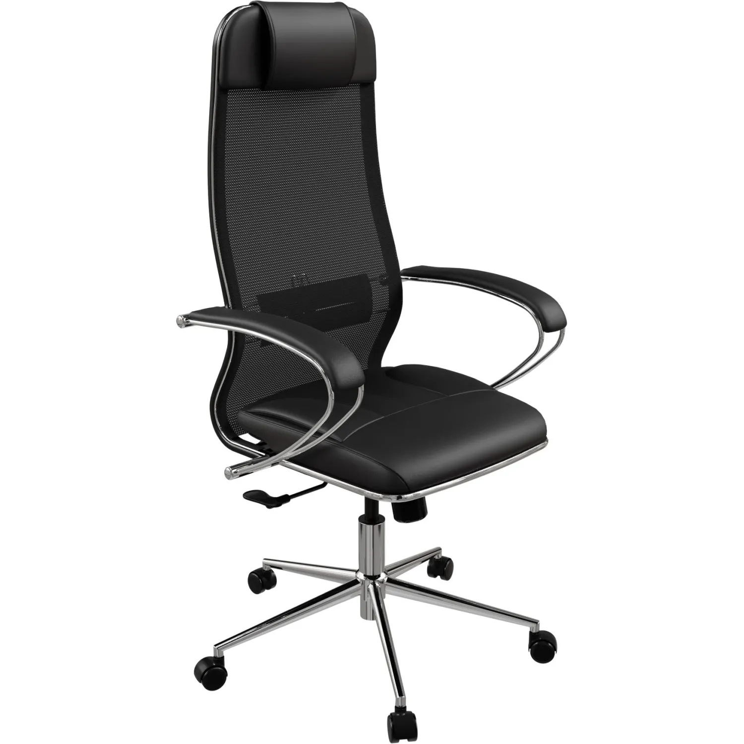 Кресло МТ_ErgoLife Set 5/подл.131/осн.Synchro 052 Черный z476.16.1.403