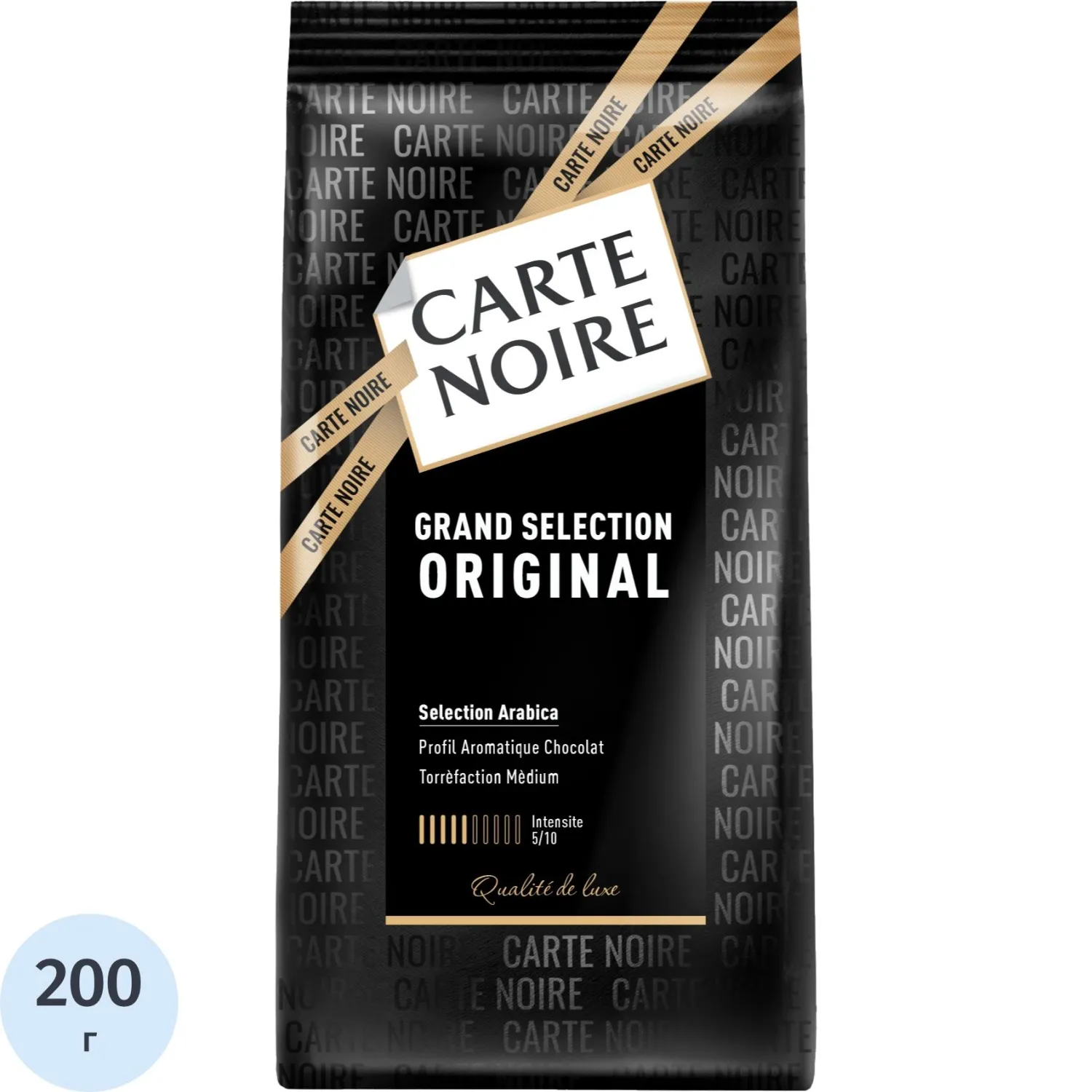 Кофе Carte Noire Original жареный молотый, 200г