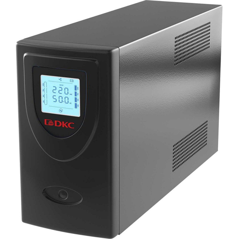 ИБП ДКС Лин.-инт. Info LCD, 2000 ВА/1200 Вт, 2xC13, 2xEURO(INFOLCD2000SI)