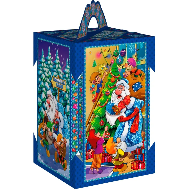 Новогодний сладкий подарок 'Новогодние огоньки' 700 грамм, А25138